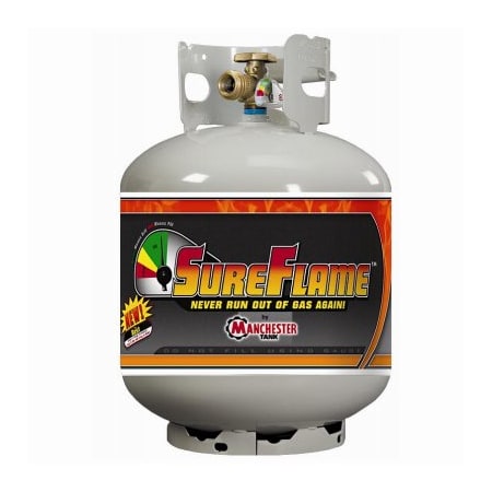 Manchester Tank 20LB Sureflame Cylinder 10577